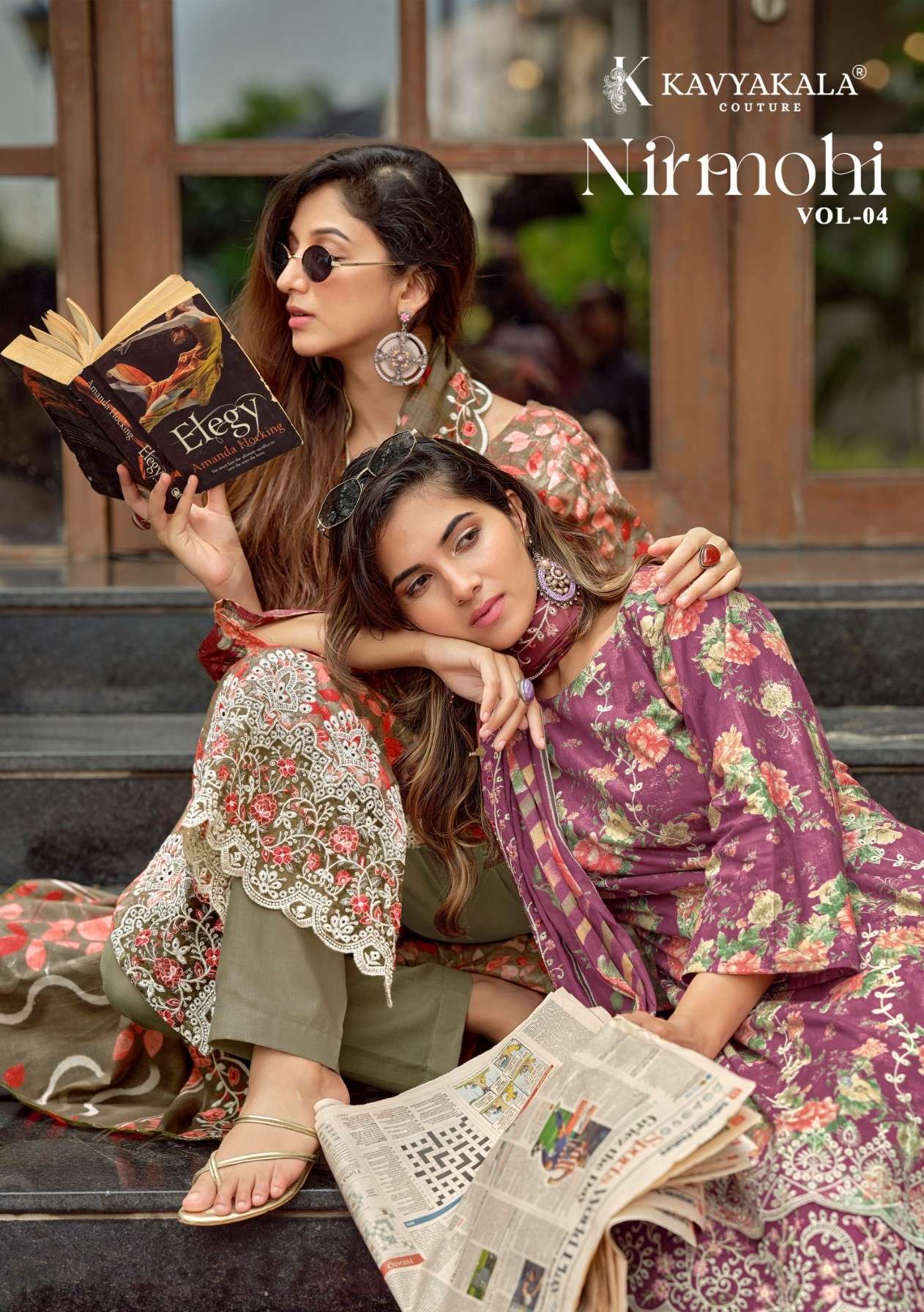 NIRMOHI VOL - 04 BY KAVYAKALA COUTURE